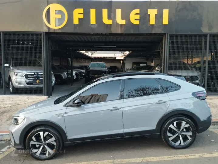 Nivus 1.0 4P FLEX 200 TSI HIGHLINE TURBO AUTOMÁTICO