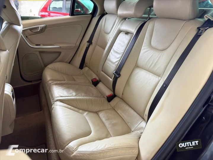 S60 1.6 T4 FWD GASOLINA 4P AUTOMÁTICO