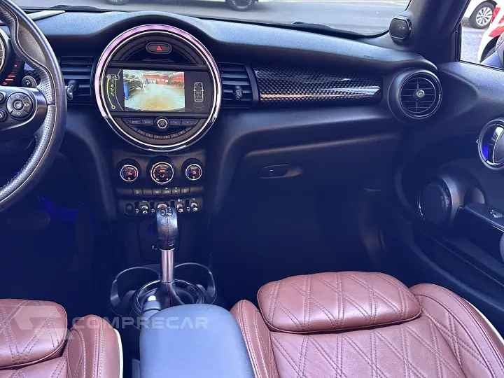 COOPER 2.0 S CABRIO 16V TURBO GASOLINA 2P AUTOMÁTICO