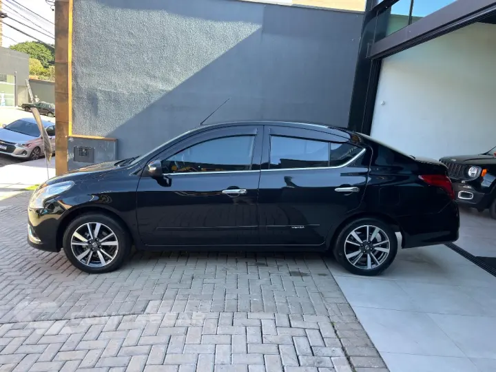 VERSA SL 1.6 16V FlexStart 4p Aut.