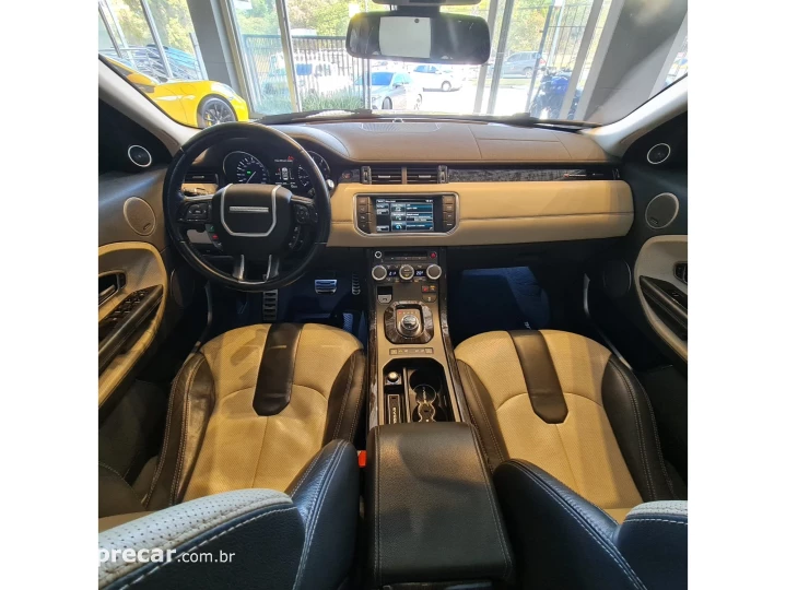 RANGE ROVER EVOQUE 2.0 DYNAMIC 4WD 16V GASOLINA 4P AUTOMÁTIC