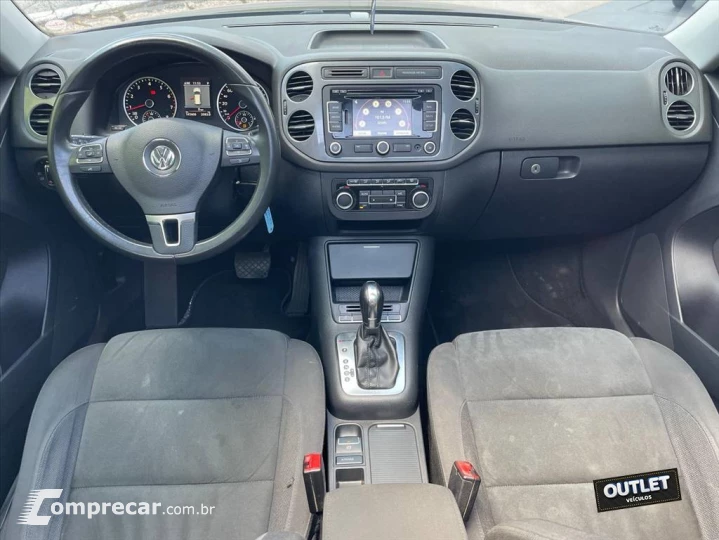 TIGUAN 2.0 TSI 16V TURBO GASOLINA 4P TIPTRONIC