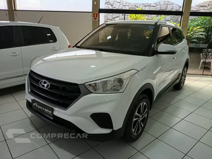 Creta 1.6 16V 4P FLEX ATTITUDE AUTOMÁTICO