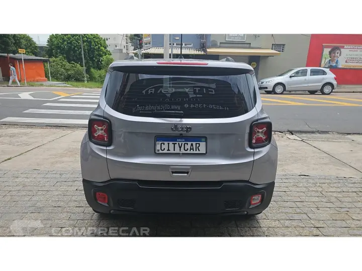 RENEGADE 1.8 16V FLEX 4P AUTOMÁTICO