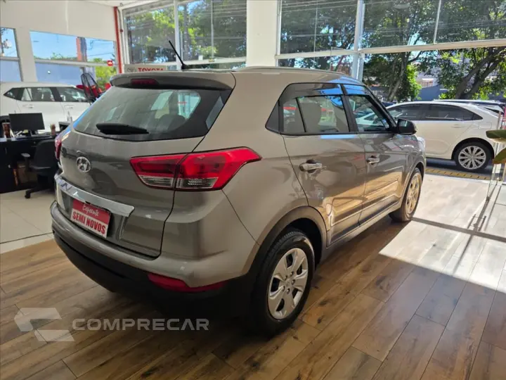 CRETA 1.6 16V FLEX ACTION AUTOMÁTICO
