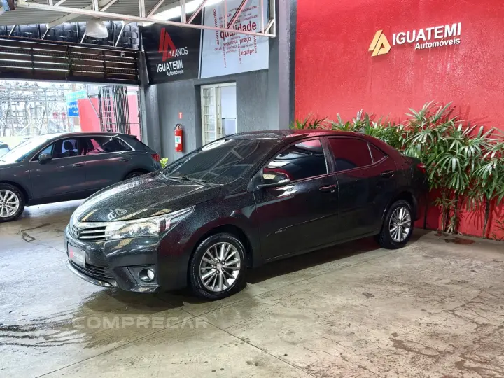 COROLLA 2.0 XEI 16V FLEX 4P AUTOMÁTICO