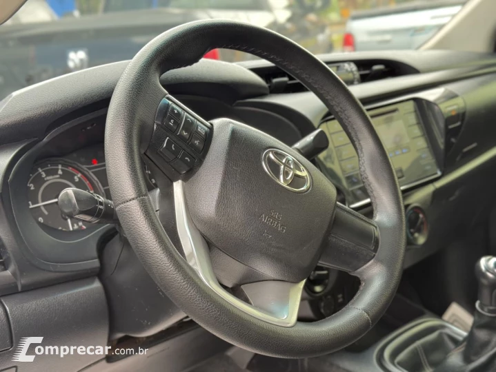 Hilux CD 4x4 2.8 Diesel Mec.