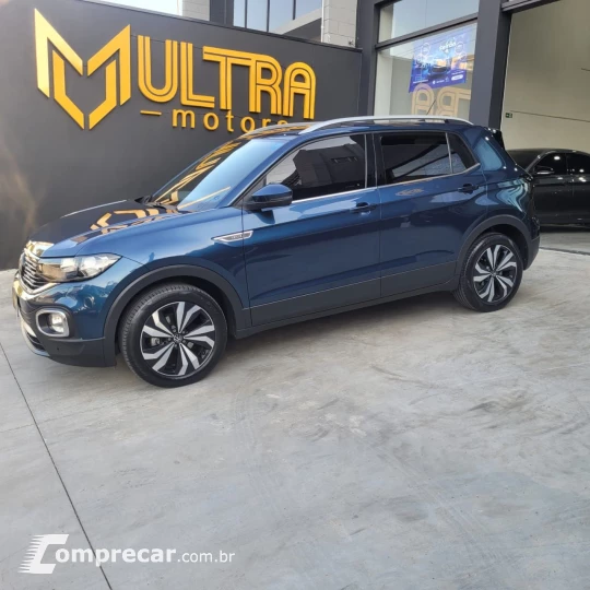 T-Cross Hig. 250 TSI 1.4 Flex 16V 5p Aut