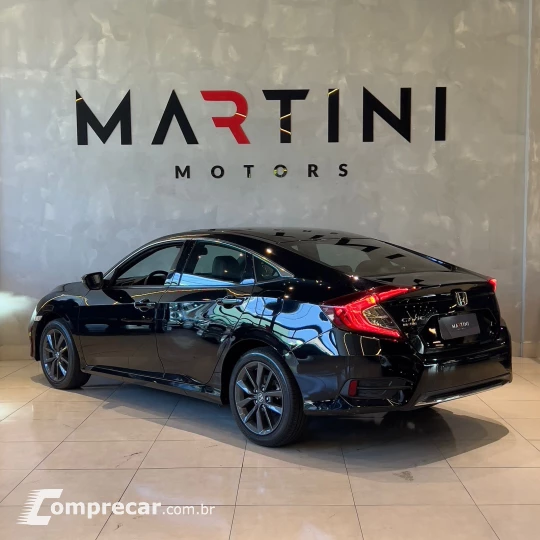Civic Sedan EXL 2.0 Flex 16V Aut.4p