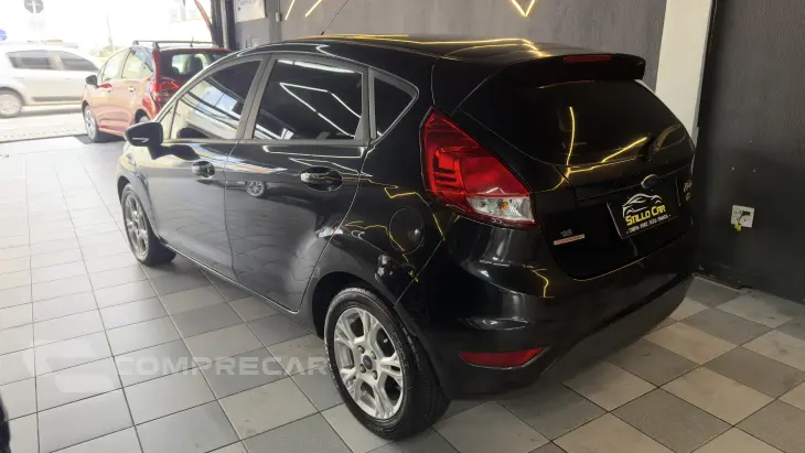 FIESTA 1.6 TI-VCT FLEX SEL POWERSHIFT