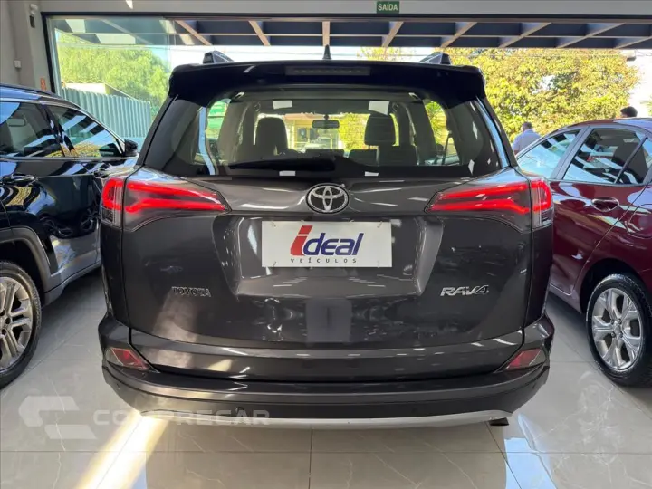 RAV4 2.0 TOP 4X2 16V GASOLINA 4P AUTOMÁTICO