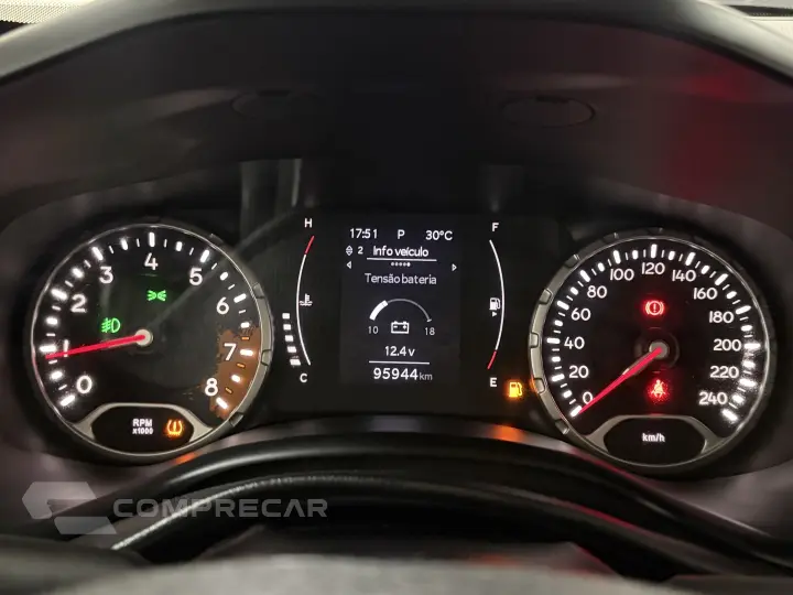 RENEGADE 1.8 16V FLEX LONGITUDE 4P AUTOMÁTICO