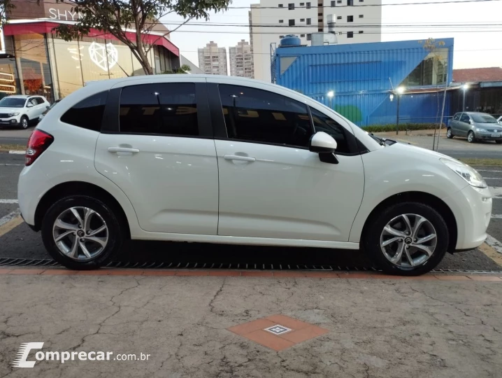 C3 1.6 4P TENDANCE FLEX AUTOMÁTICO