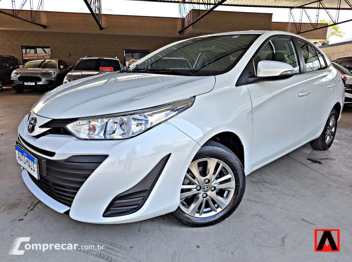 YARIS 1.5 16V Sedan XL Plus Connect