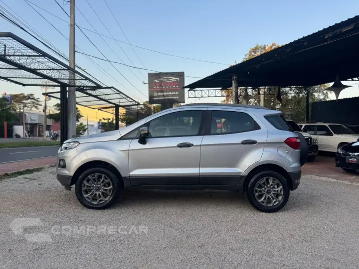 ECOSPORT 1.6 FREESTYLE 16V FLEX 4P POWERSHIFT