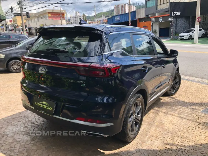 Tiggo 7 Pro 1.5 Tci Flex Hybrid Cvt