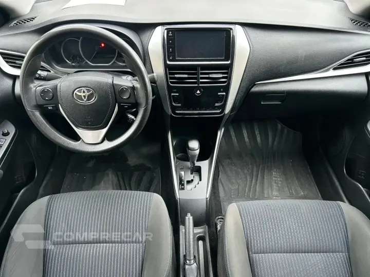 YARIS 1.5 16V FLEX SEDAN XL PLUS CONNECT MULTIDRIVE
