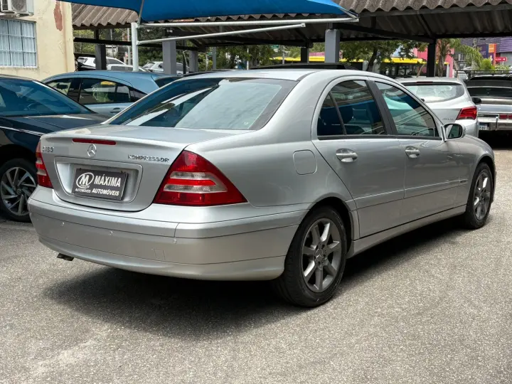 C 180 K 1.8 Classic Kompressor 16V 143 CV