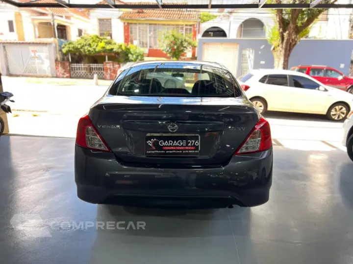 VERSA SV 1.6 16V FlexStart 4p Aut.