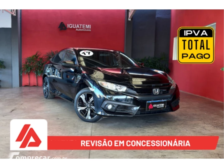 CIVIC 2.0 16V FLEXONE SPORT 4P CVT