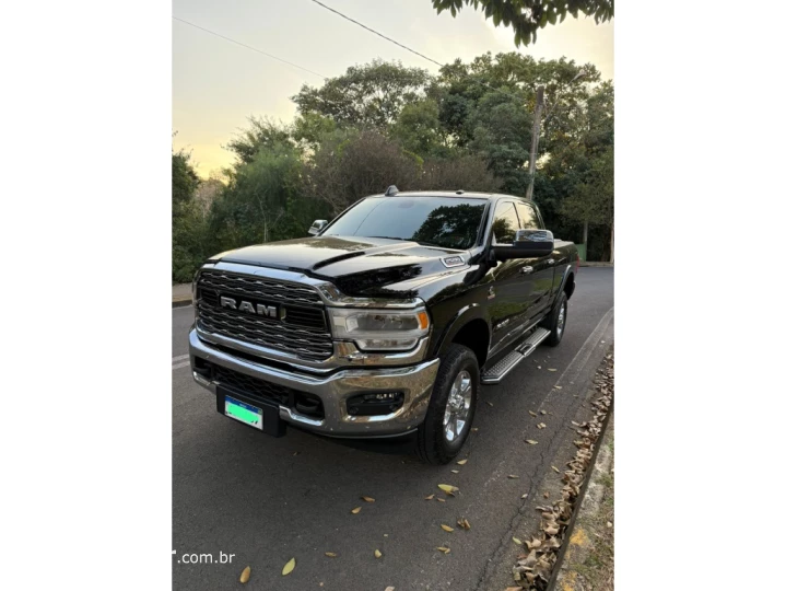 2500 6.7 I6 TURBO DIESEL LARAMIE CD 4X4 AUTOMÁTICO