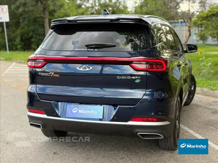 TIGGO 7 PRO 1.5 TCI PLUG-IN HYBRID DHT