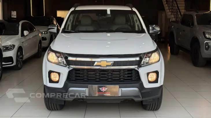 S10 2.8 16V LTZ CABINE DUPLA 4X4 TURBO DIESEL AUTOMÁTICO