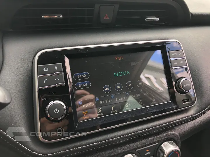 Kicks 1.6 16V Flexstart Sv 4P Xtronic