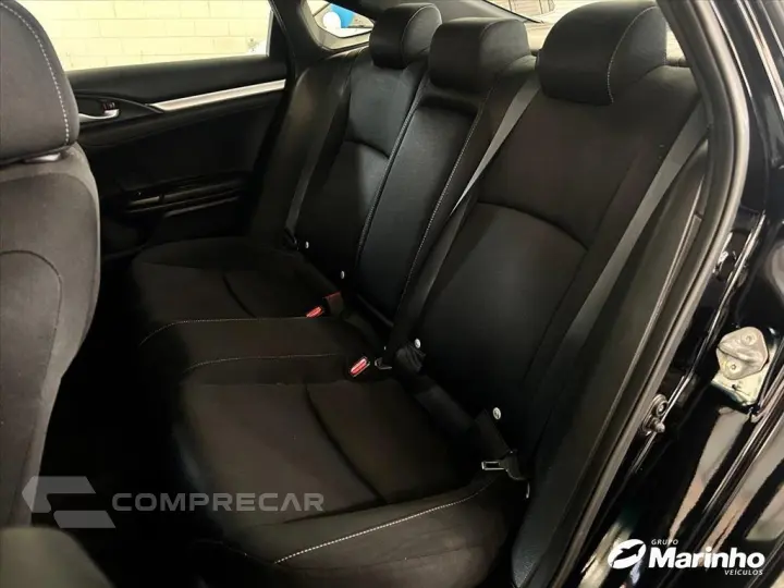 CIVIC 2.0 16V FLEXONE LX 4P CVT