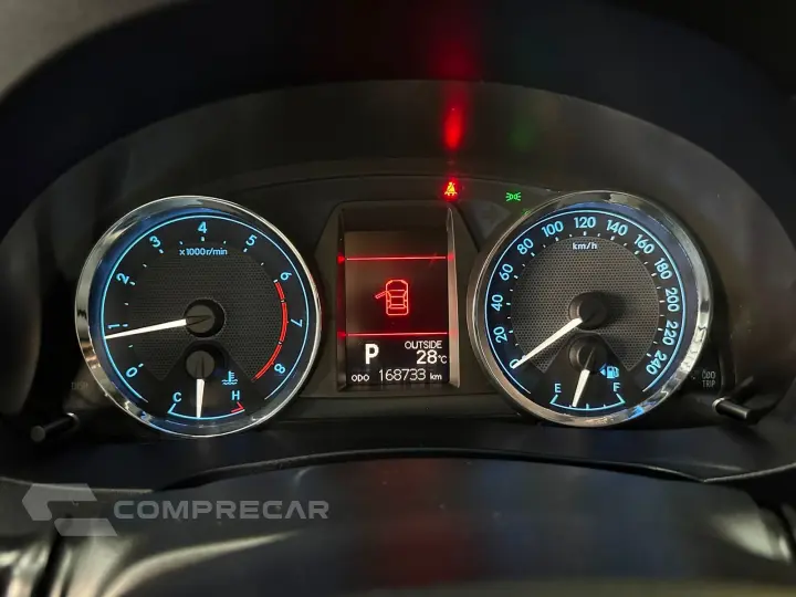 Corolla XEi 2.0 Flex 16V Aut.