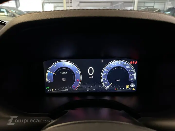 COMPASS 2.0 HURRICANE 4 TURBO GASOLINA OVERLAND A