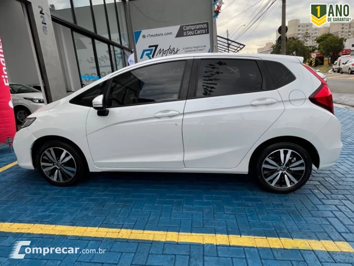 FIT 1.5 EXL 16V FLEX 4P AUTOMÁTICO