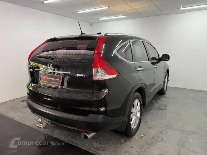CR-V EXL 2.0 16V 4WD/2.0 Flexone Aut.