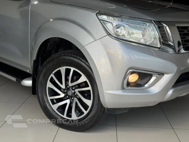 Frontier 2.3 16V LE 4X4 CABINE DUPLA BI-TURBO DIESEL AUTOMÁT