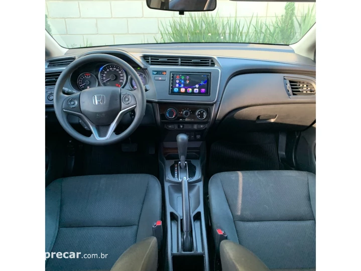 CITY 1.5 PERSONAL 16V FLEX 4P AUTOMÁTICO