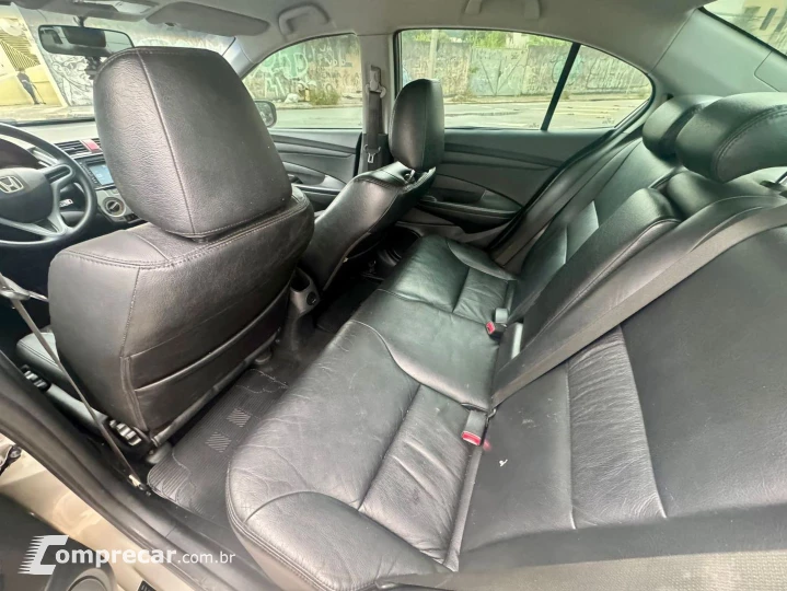 City 1.5 Dx 16V Flex 4P Manual