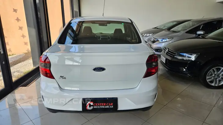 KA 1.5 Ti-vct SE Sedan