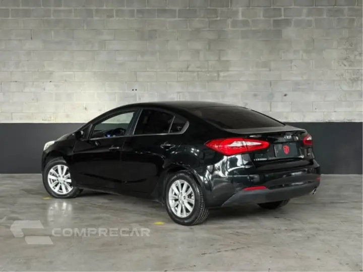 CERATO 1.6 SX 16V FLEX 4P AUTOMÁTICO