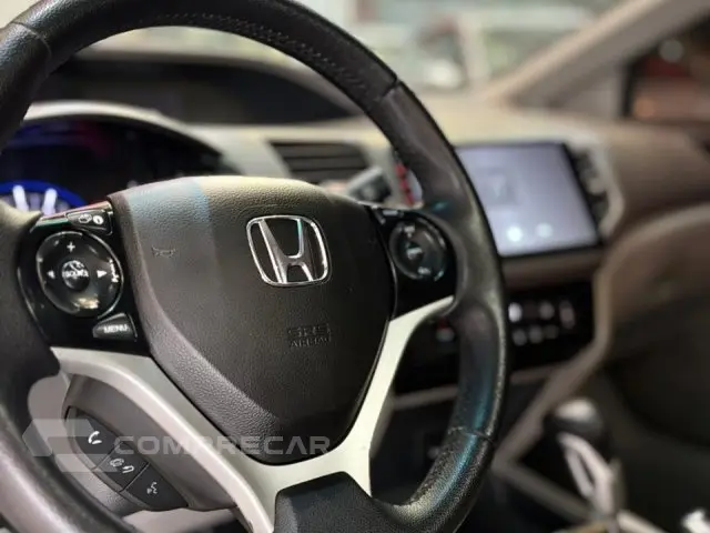 CIVIC - 2.0 LXR 16V 4P AUTOMÁTICO