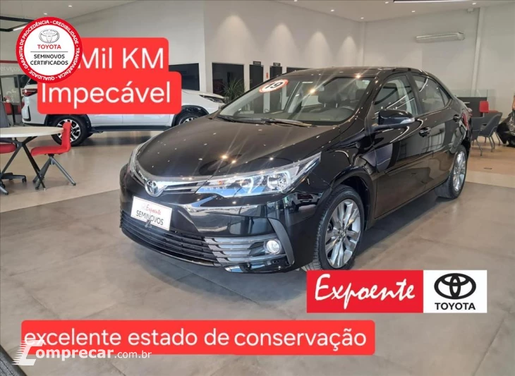 COROLLA 2.0 XEI 16V FLEX 4P AUTOMÁTICO