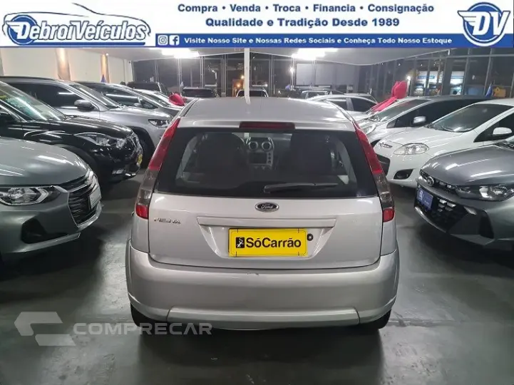 Fiesta 1.0 8V Flex/Class 1.0 8V Flex 5p