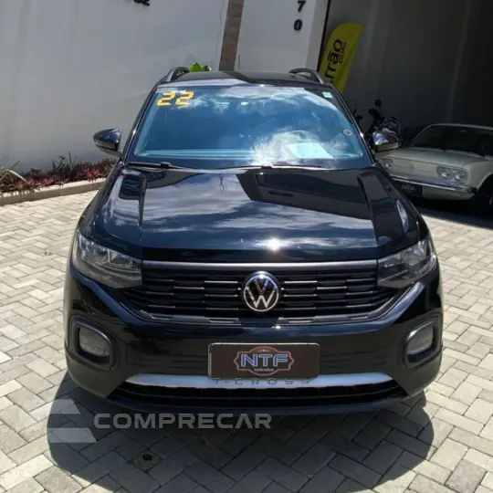 T-Cross Sense 200 TSI 1.0 Flex 5p Aut.