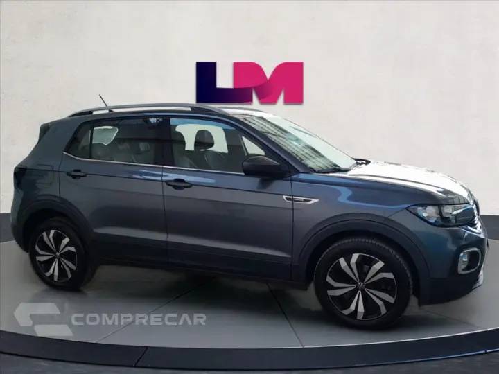 T-CROSS 1.4 250 TSI TOTAL FLEX HIGHLINE AUTOMÁTICO