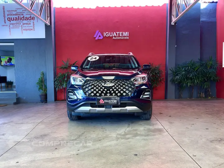 TIGGO 5X PRO 1.5 TCI FLEX HYBRID CVT