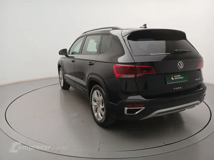 TAOS 1.4 250 TSI TOTAL FLEX COMFORTLINE AUTOMÁTICO