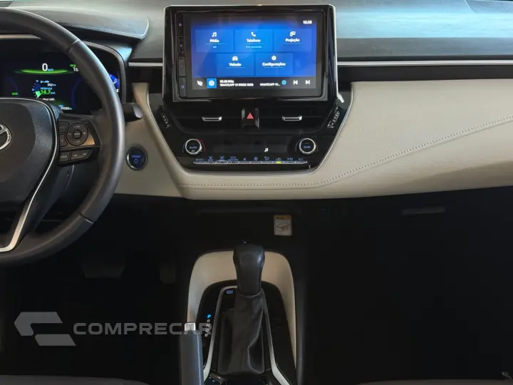 Corolla 1.8 16V 4P FLEX HÍBRIDO ALTIS A PREMIUM AUTOMÁTICO C