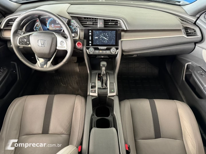 Civic Sedan EXL 2.0 Flex 16V Aut.4p