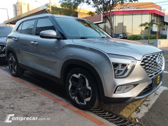 Creta 2.0 16V 4P FLEX ULTIMATE AUTOMÁTICO