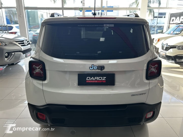 Renegade Sport 1.8 4x2 Flex 16V Aut.