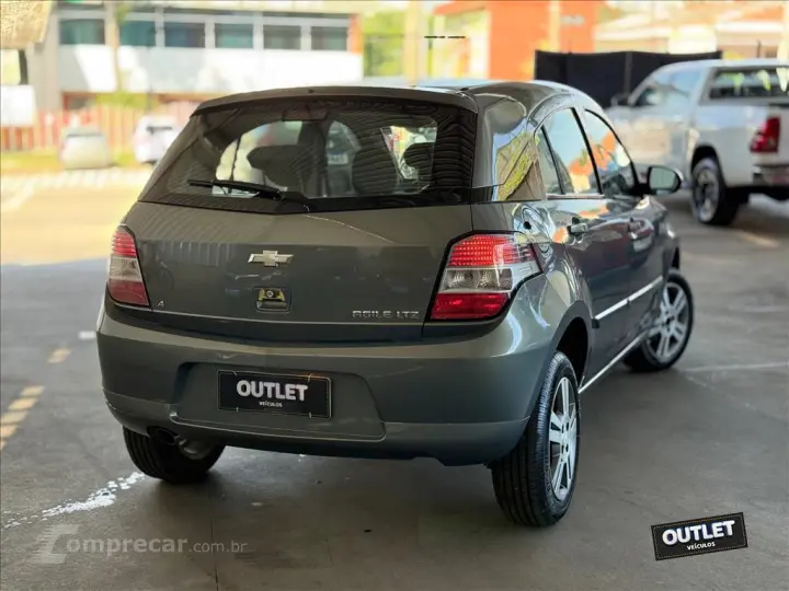 AGILE 1.4 MPFI LTZ 8V FLEX 4P MANUAL